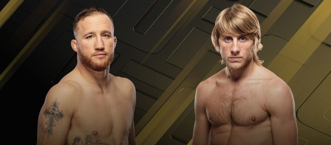 UFC 324 Justin Gaethje vs Paddy Pimblett