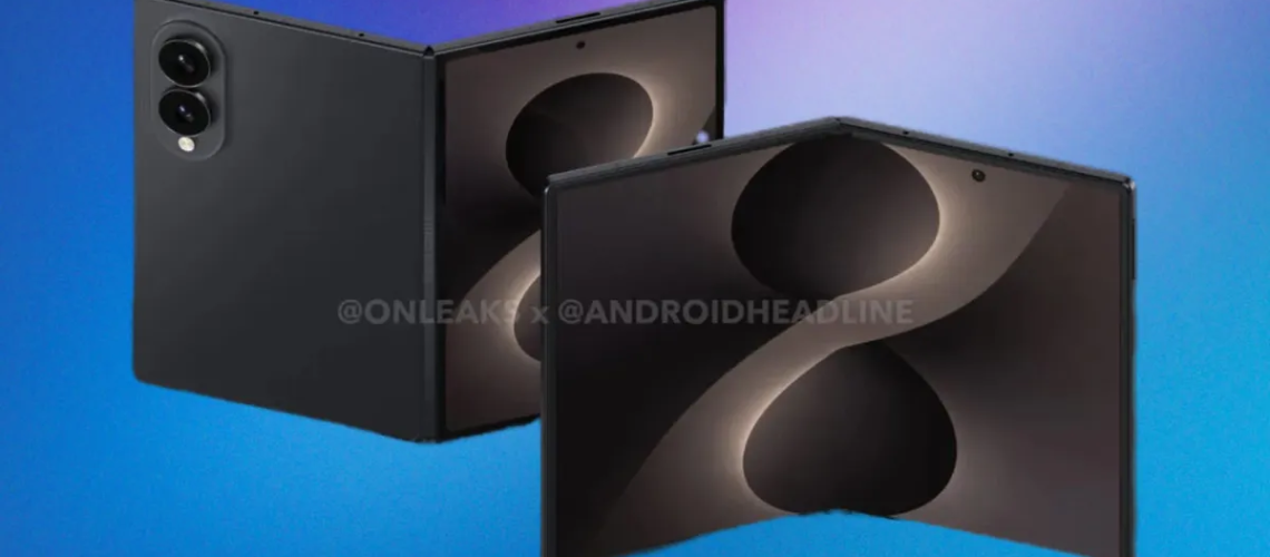 Samsung Galaxy Z Fold 8 leaked render