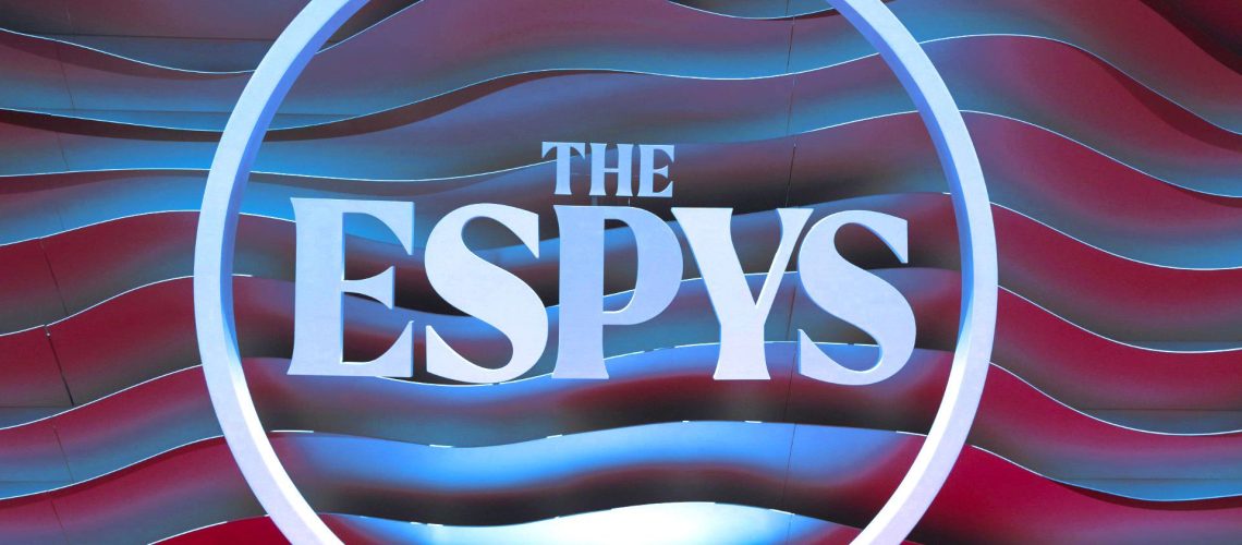The logo for The ESPYs