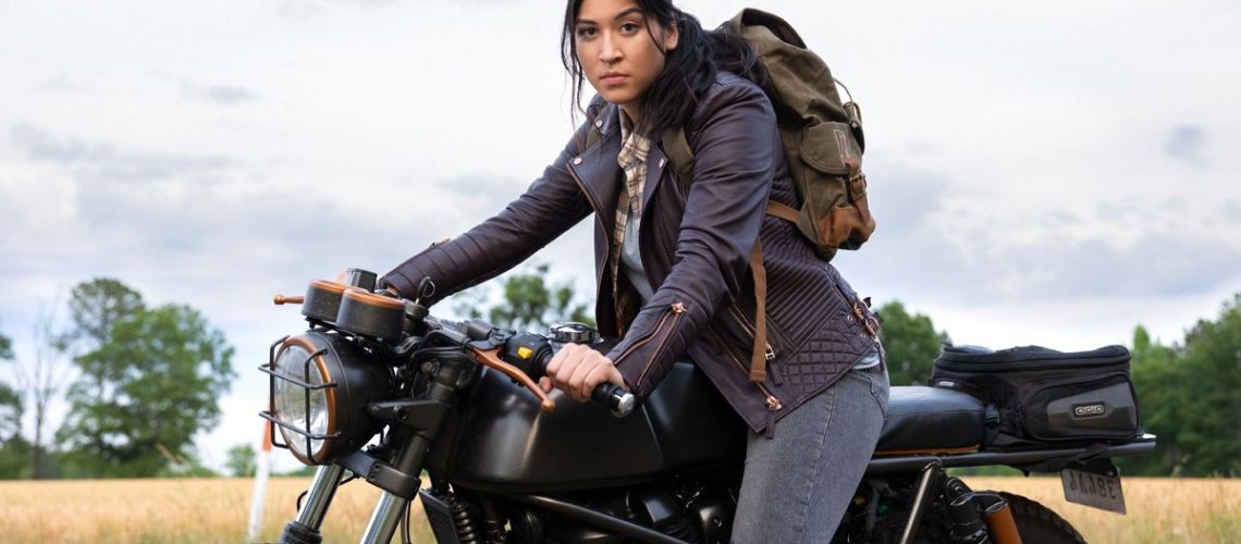 Alaqua Cox as Maya Lopez in Marvel