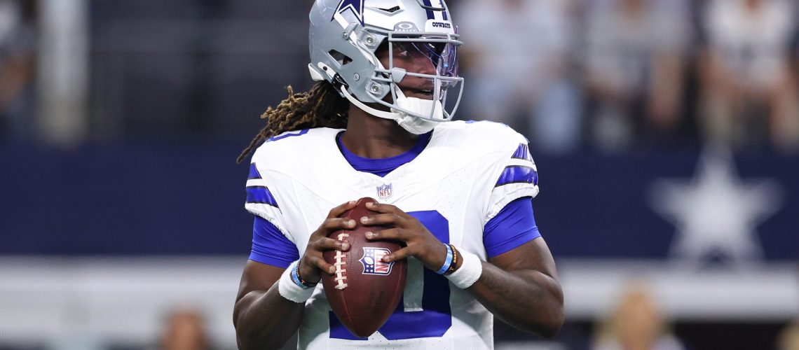 Joe Milton III, NFL, Dallas Cowboys