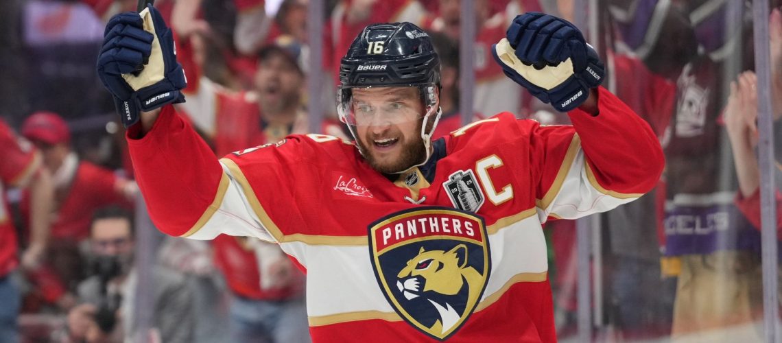 Florida Panthers captain Aleksander Barkov