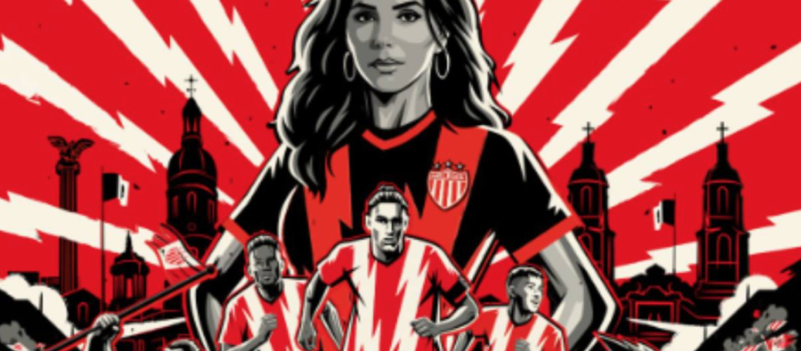Hollywood A Lister Eva Longoria has invested more than just money in Mexican Liga MX soccer team "Necaxa". She's all in for "Los Rayos"