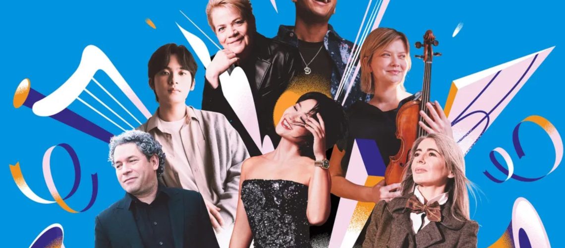 Promotional image for "The Proms" 2026