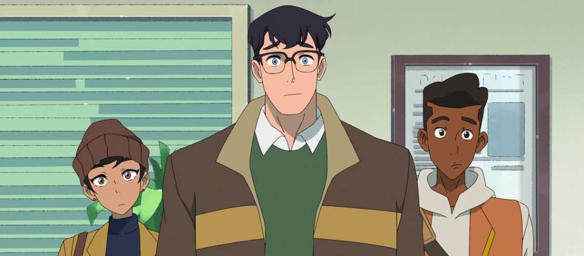 Lois Lane, Clark Kent and Jimmy Olsen in My Adventures With Superman season 2