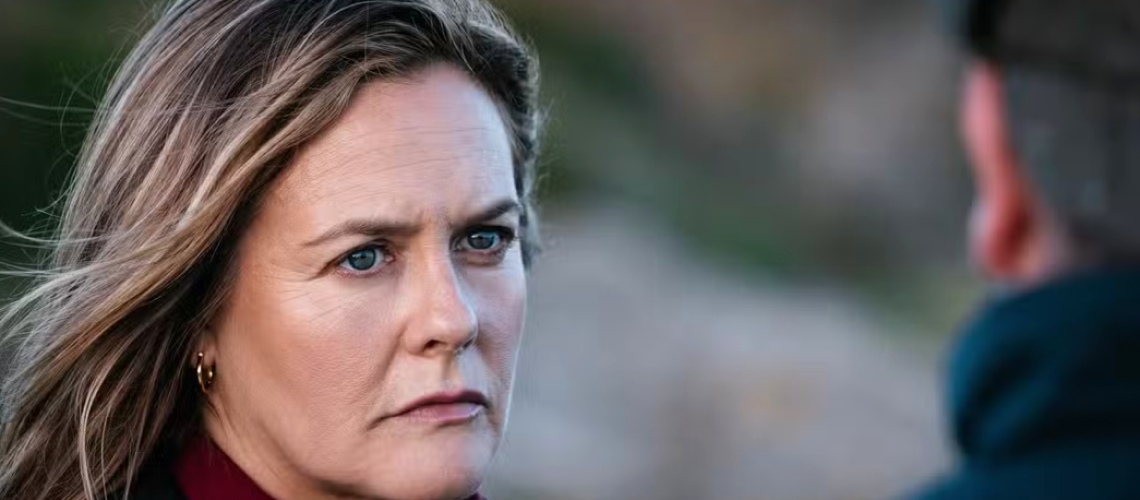 Alicia Silverstone plays L.A. lawyer Fiona Sharpe who is on a mission to find the truth in "Irish Blood"