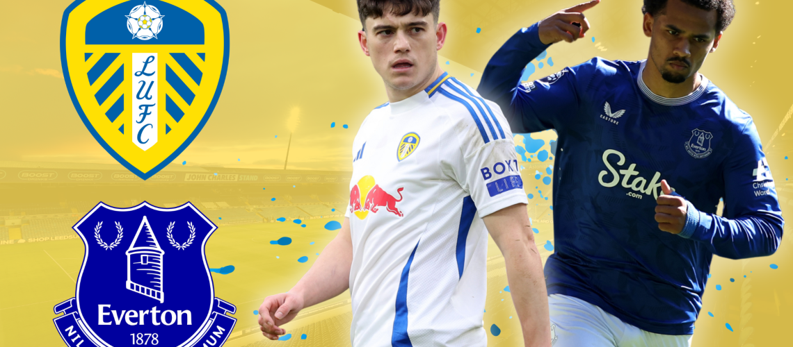 Leeds United vs Everton Promo image