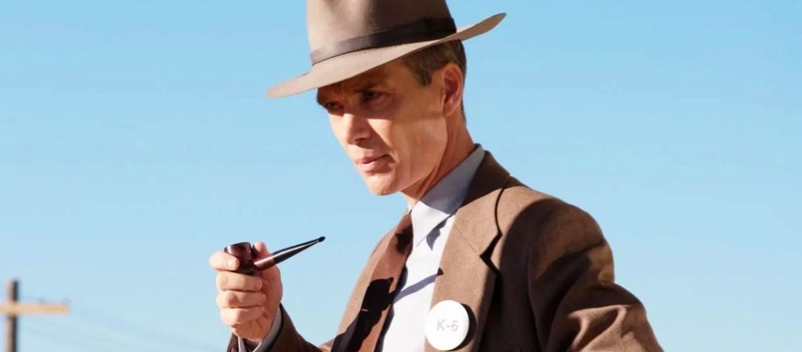 Cillian Murphy as J. Robert Oppenheimer
