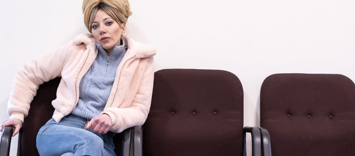 Diane Morgan (above) writes and stars in hit comedy "Mandy" - season 4 available from July 21