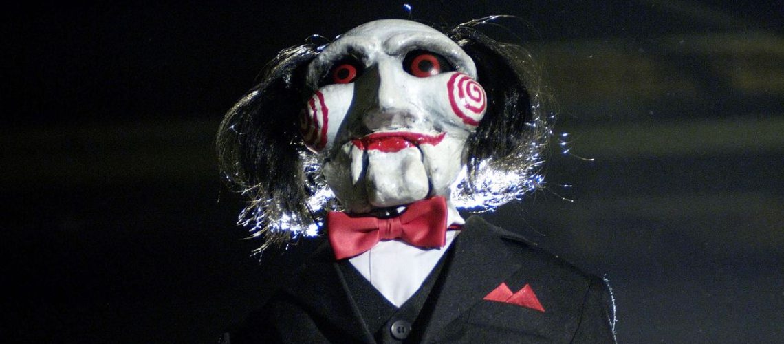 The Jigsaw puppet in