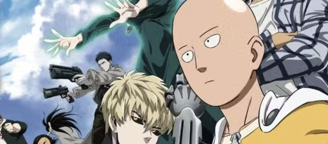 Saitama in One Punch Man season 3