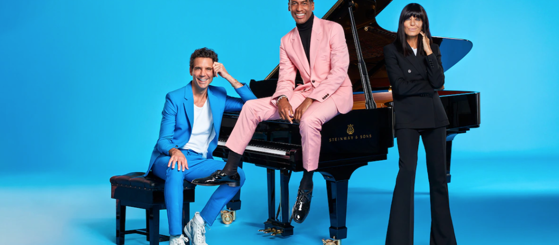 Mika, new boy Jon Batiste and Claudia Winkleman line-up for season 3 of "The Piano"