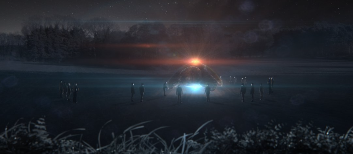 Military personnel get up close and personal with a UFO in Rendelsham Forest, Suffolk in 1980. Or did they?