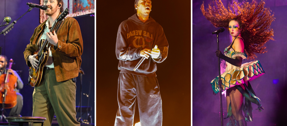 Hozier, Travis Scott and Chappell Roan all performing