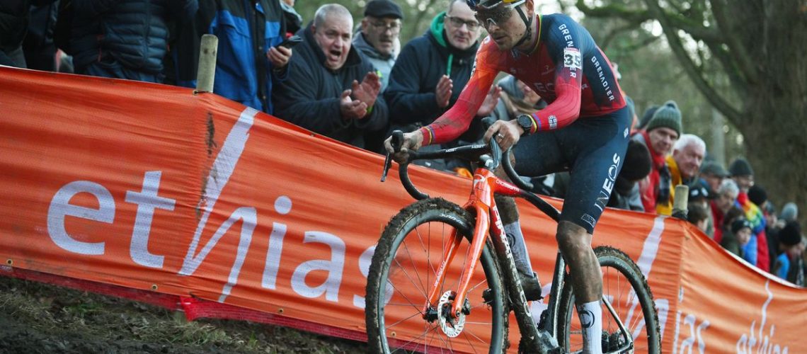Watch Cyclocross live streams featuring Tom Pidcock (pictured)