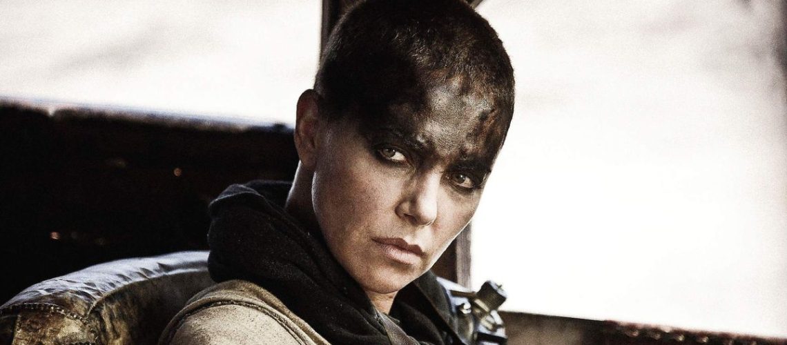 Charlize Theron as Furiosa in Mad Max: Fury Road