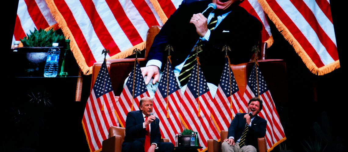 כמה אנטישמיות ימין קיצוני מעצבת את הוויכוח על מעורבות ארה"ב במלחמת ישראל-איראן