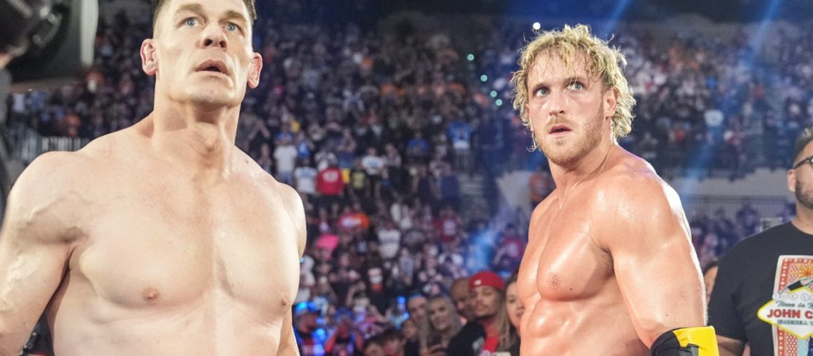 John Cena and Logan Paul team up at WWE Money in the Bank 2025