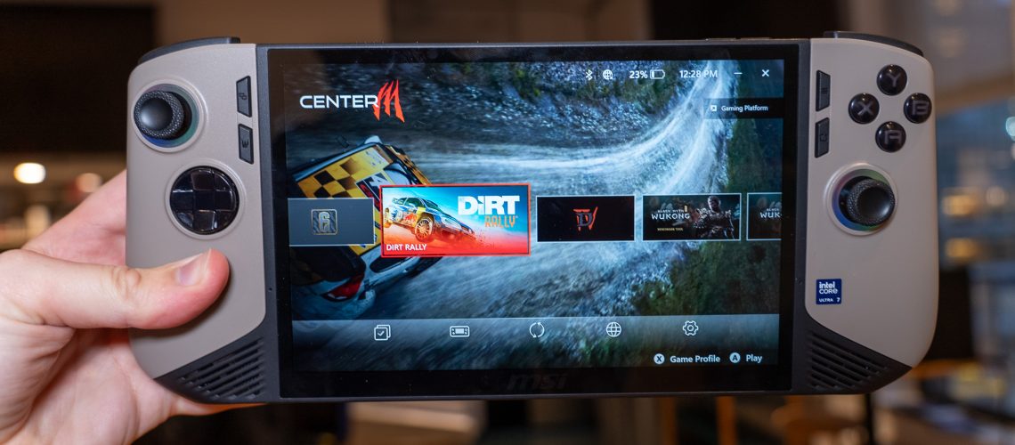 MSI Claw 8 AI+ - Hero