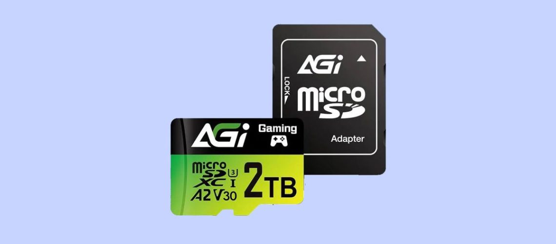 Agi 2TB microSD card