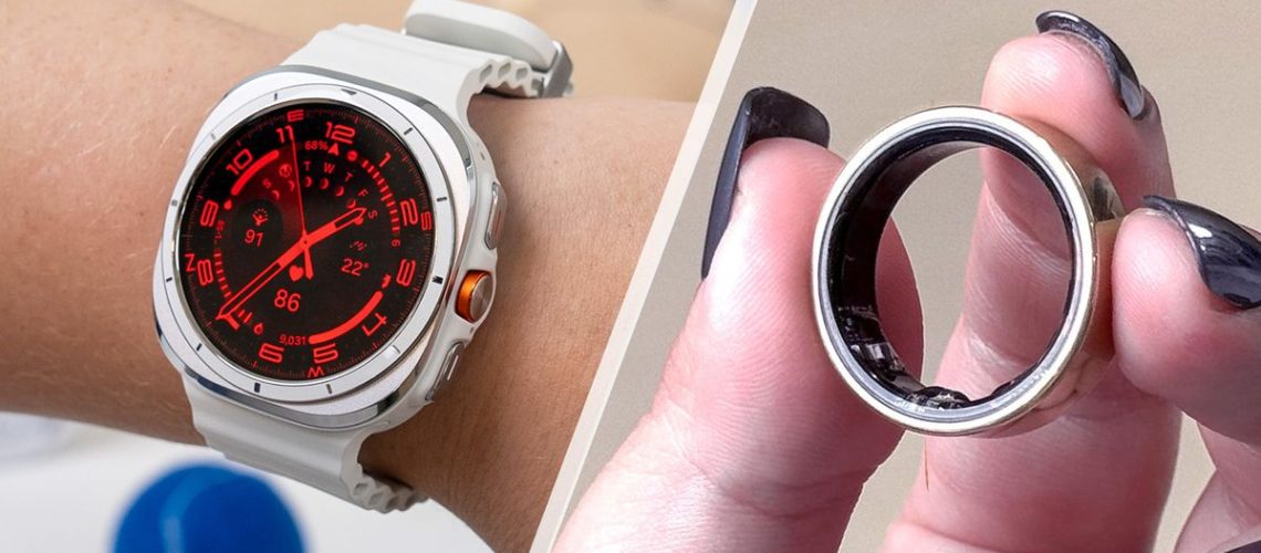 Galaxy Watch Ultra and Galaxy Ring
