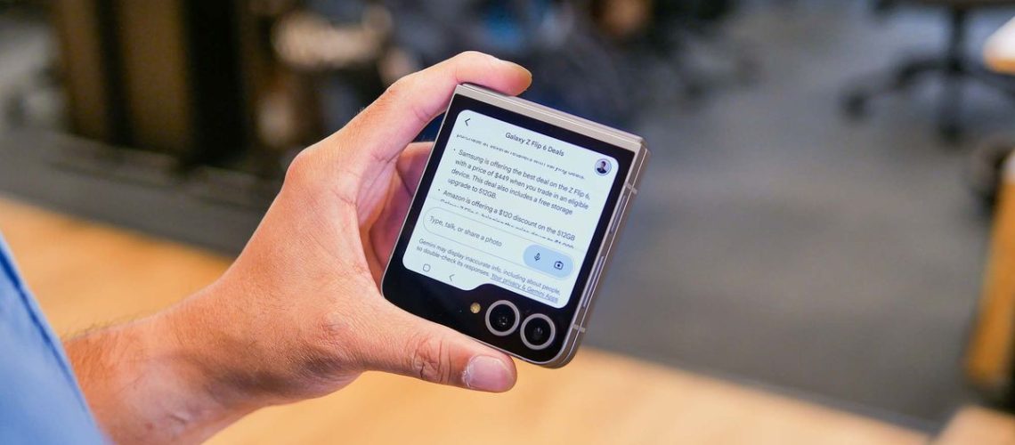 Samsung Galaxy Z Flip 6 review.