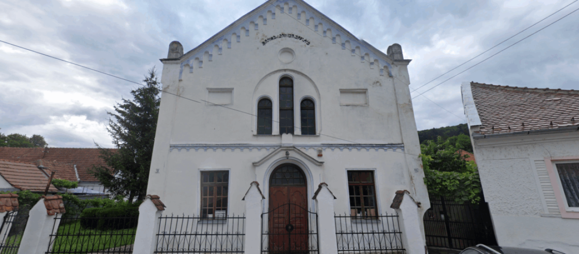 The synagogue in Sighisoara, Romania, serves a town that no longer has any Jews.