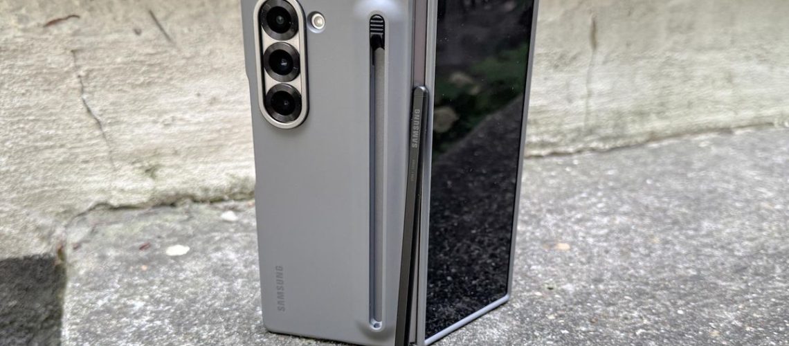 Samsung Galaxy Z Fold 6 and S Pen