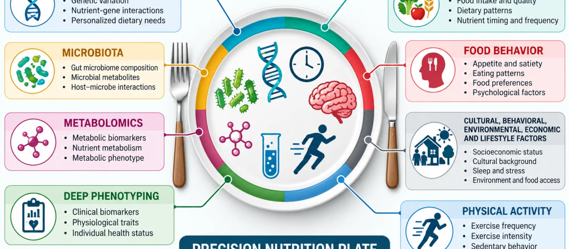 Proposed precision nutrition plate (adapted from De Toro- Martín et al.