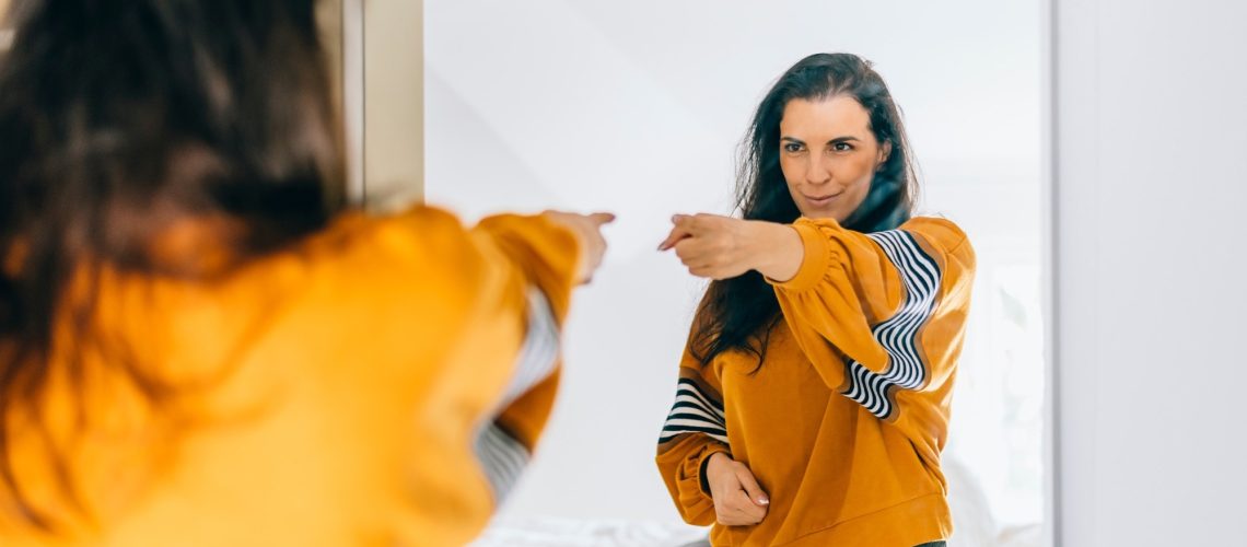 Study: The frequency, form, and function of self-talk in everyday life. Image Credit: Hitdelight / Shutterstock