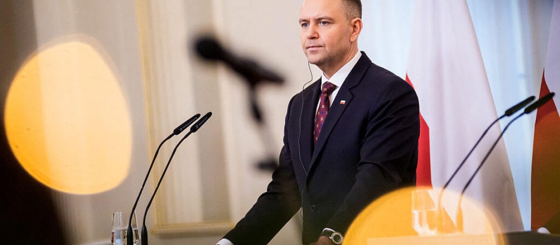 מדוע נשיא פולין ביטל את הדלקת החנוכייה שלו - ואיך המערב עזר לזה לקרות