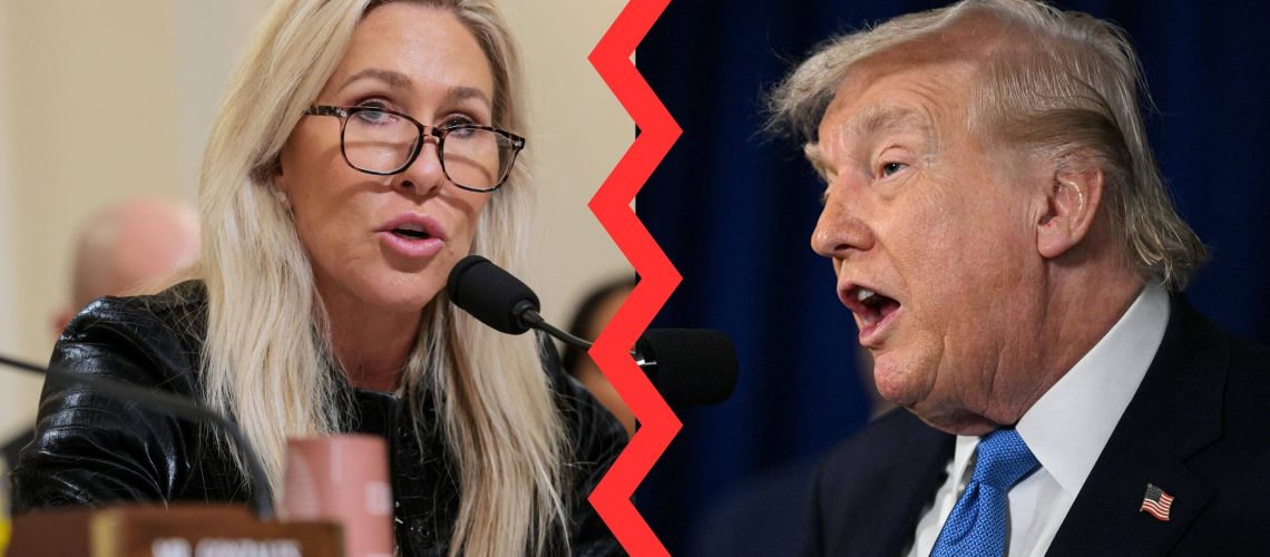 מה המשמעות של הפרידה של מרג'ורי טיילור גרין עם טראמפ עבור יהודים? שום דבר טוב