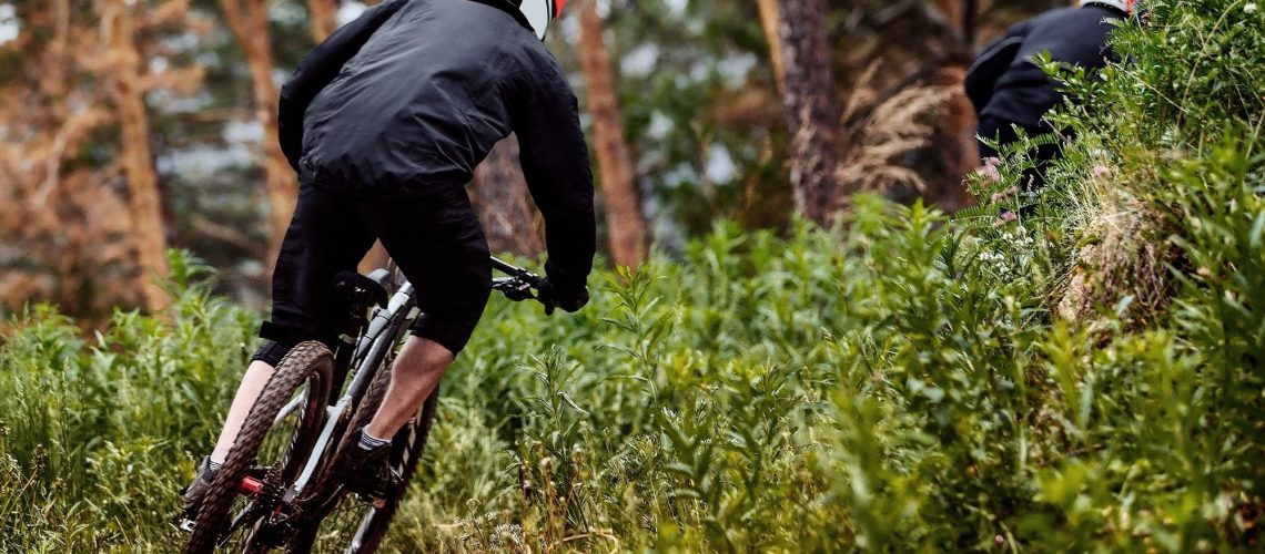 Study: Road cycling causes more serious injuries than mountain biking. Image Credit: Real Sports Photos / Shutterstock