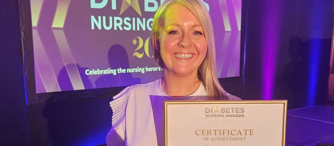 Innovative AI diabetes training module gets national recognition