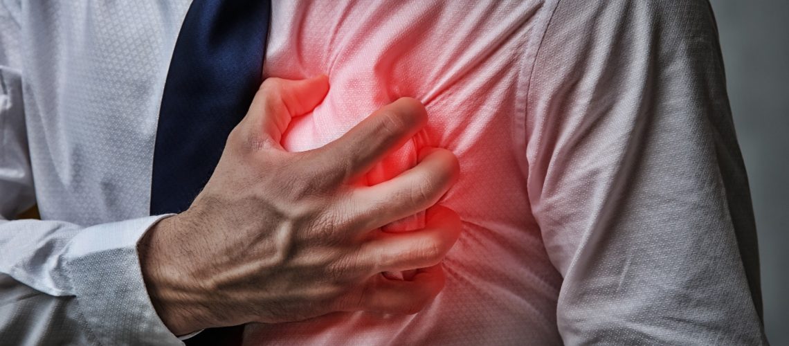 Letter: Markers of imminent myocardial infarction. Image Credit: Africa Studio / Shutterstock