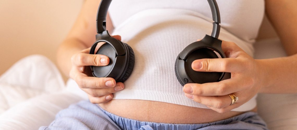 Pregnancy therapy music.