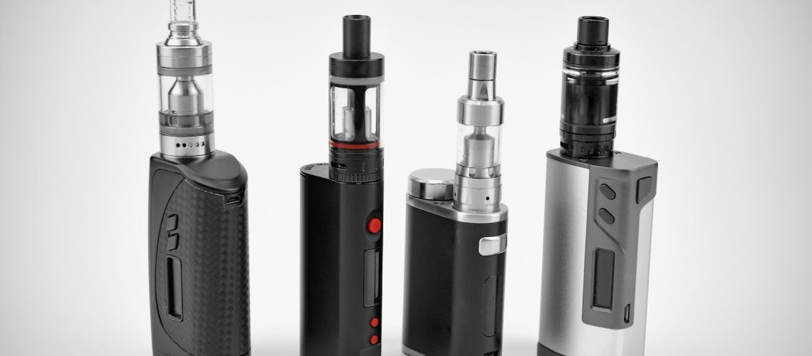 E - cigarette for vaping , technical devices.