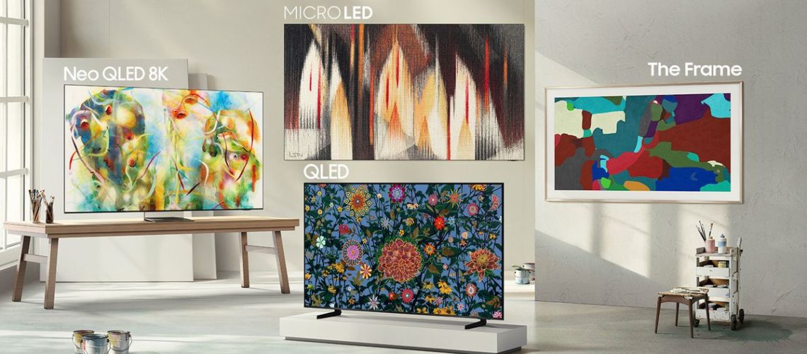 Samsung 2025 TVs