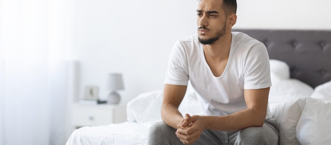 Study: Comparing risk of post infection erectile dysfunction following SARS Coronavirus 2 stratified by acute and long COVID, hospitalization status, and vasopressor administration: a U.S. large claims database analysis. Image Credit: Prostock-studio/Shutterstock.com
