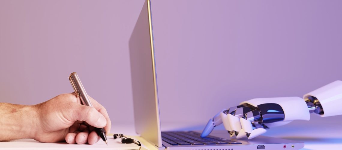 Study: Humans create more novelty than ChatGPT when asked to retell a story. Image Credit: Rob Hyrons / Shutterstock