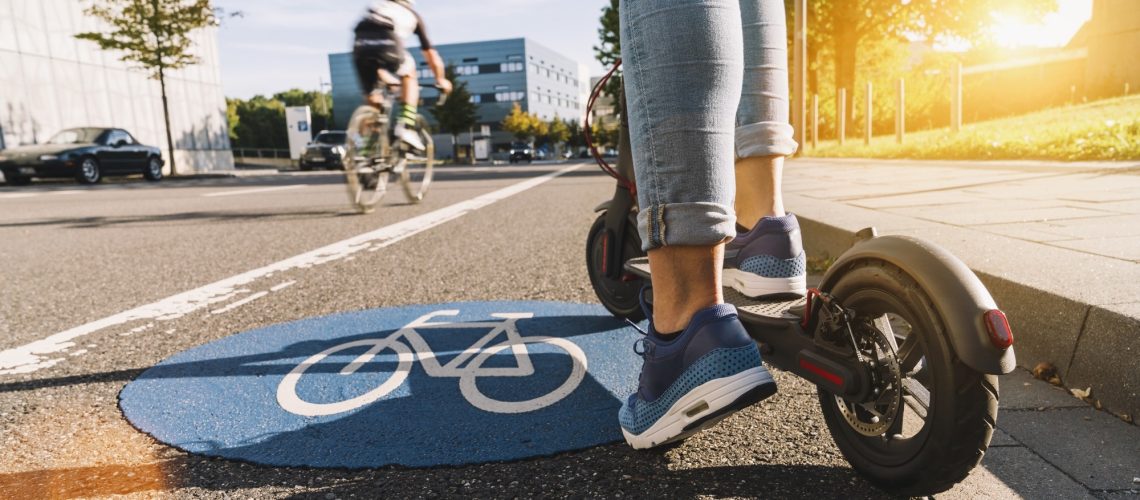 Study: Injuries With Electric vs Conventional Scooters and Bicycles. Image Credit: r.classen / Shutterstock.com