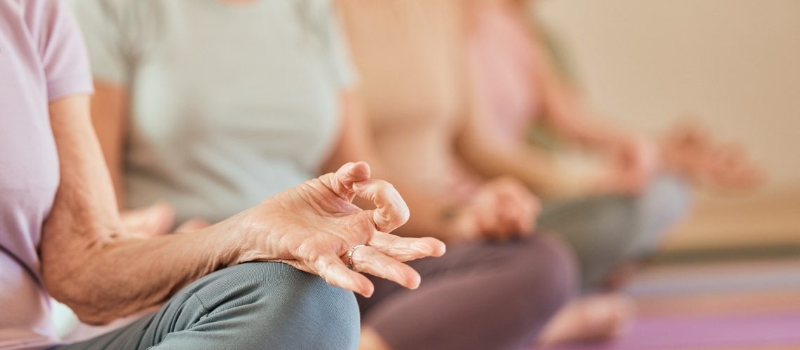 Study: Effects of a Yoga Program Combined with a Mediterranean Diet on Nutritional Status and Functional Capacity in Community-Dwelling Older Adults: A Randomized Controlled Clinical Trial. Image Credit: PeopleImages.com - Yuri A/Shutterstock.com