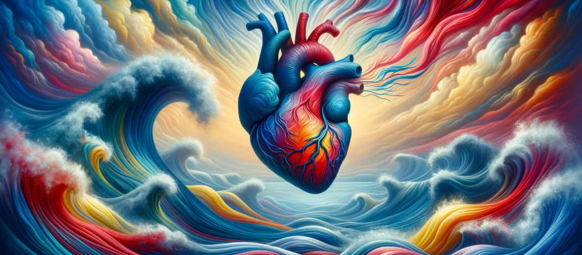 Review: A decade of love: mapping the landscape of romantic love research through bibliometric analysis. Image created with the assistance of DALL·E 3