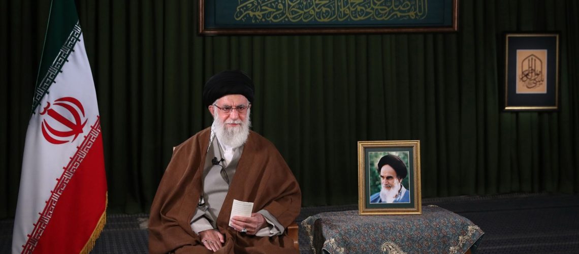 מטה סוגר את החשבונות של המנהיג האיראני על הודעותיו על חמאס וישראל
