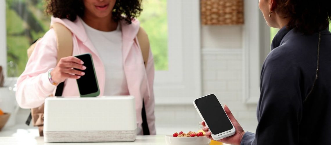 A Swippitt Instant Power System shown in use