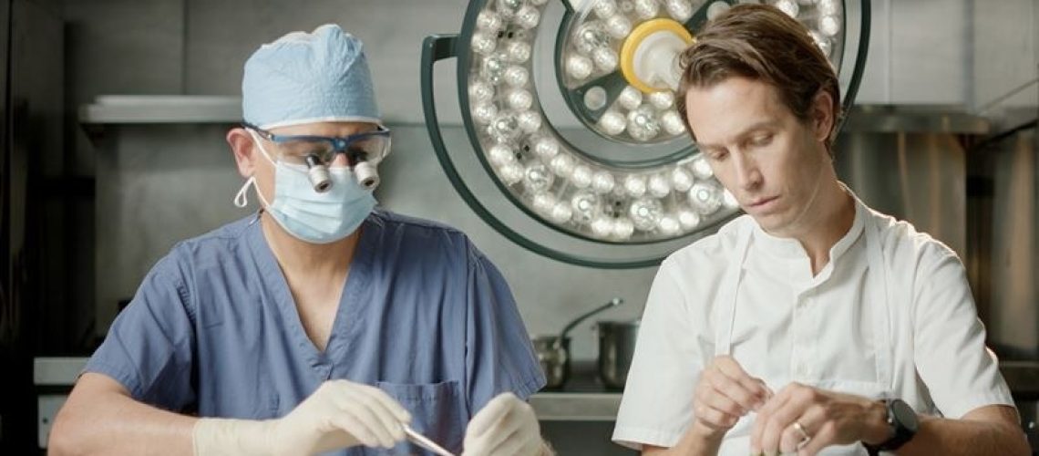 Cardiovascular surgeon and Michelin chef team up to create