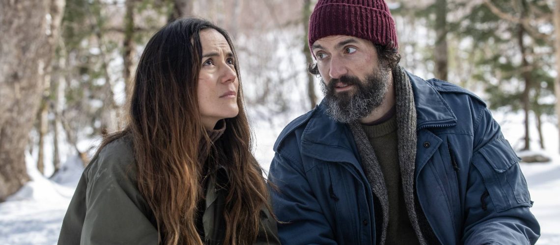 Catalina Sandino Moreno as Tabitha and David Alpay as Jade in "From" season 3