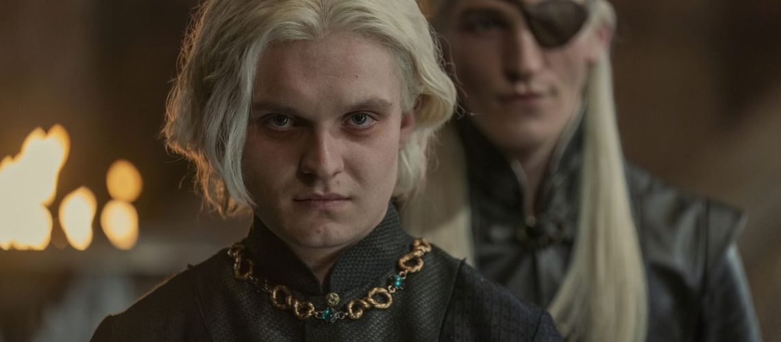 Tom Glynn-Carney HBO House of the Dragon Season 1 - Episode 8