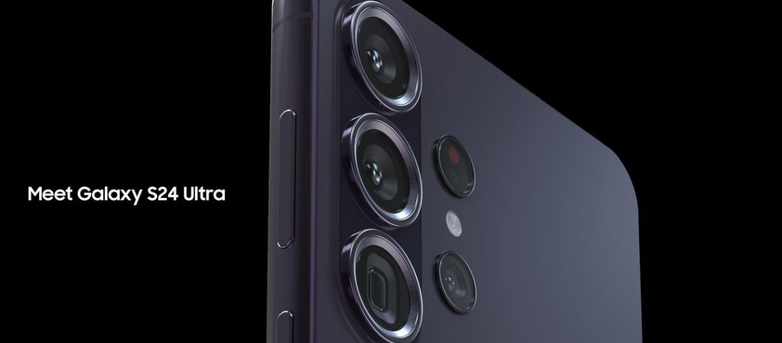 Samsung Galaxy S24 Ultra concept