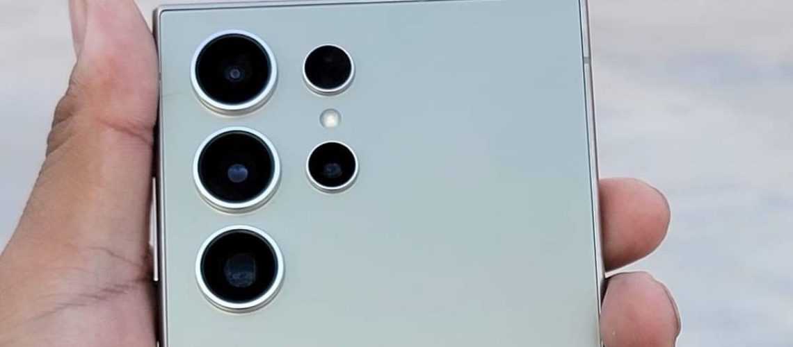 Reported Galaxy S24 Ultra photos